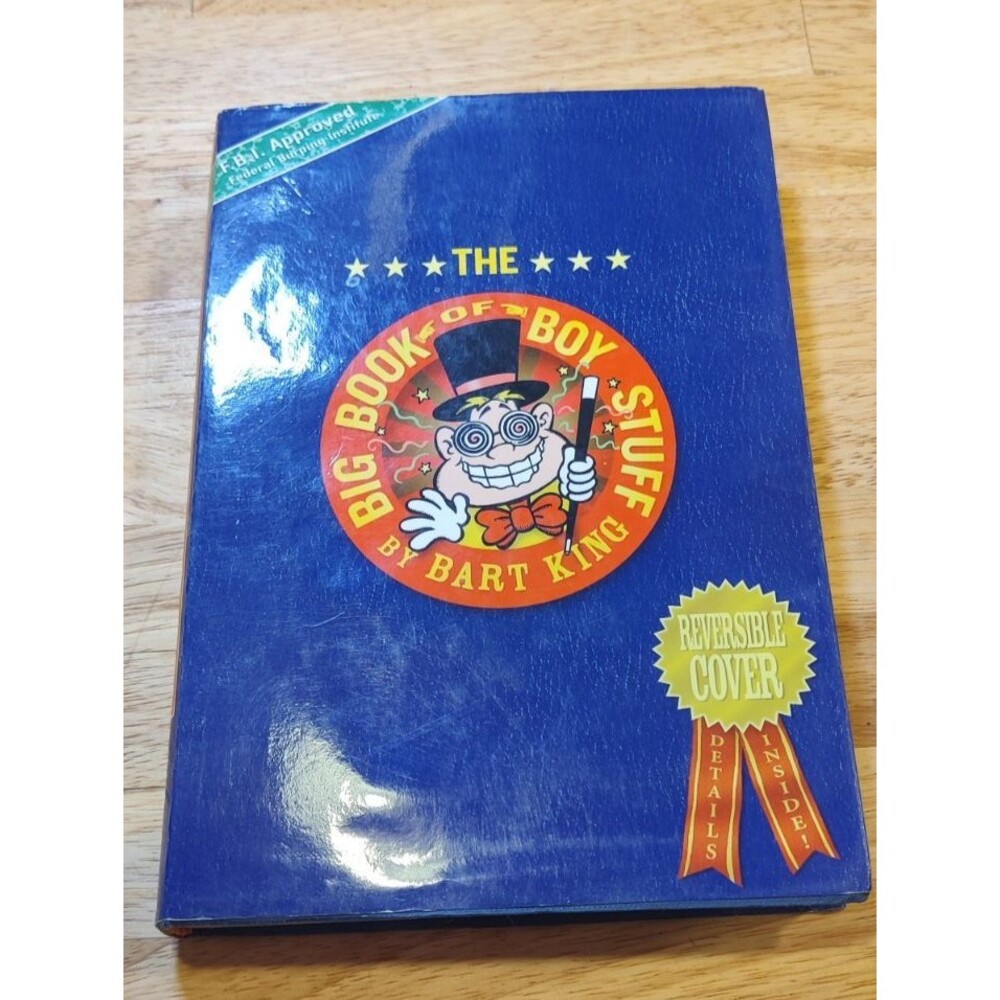 The Big Book of Boy Stuff by Bart King (2004, Trade Paperback,...)